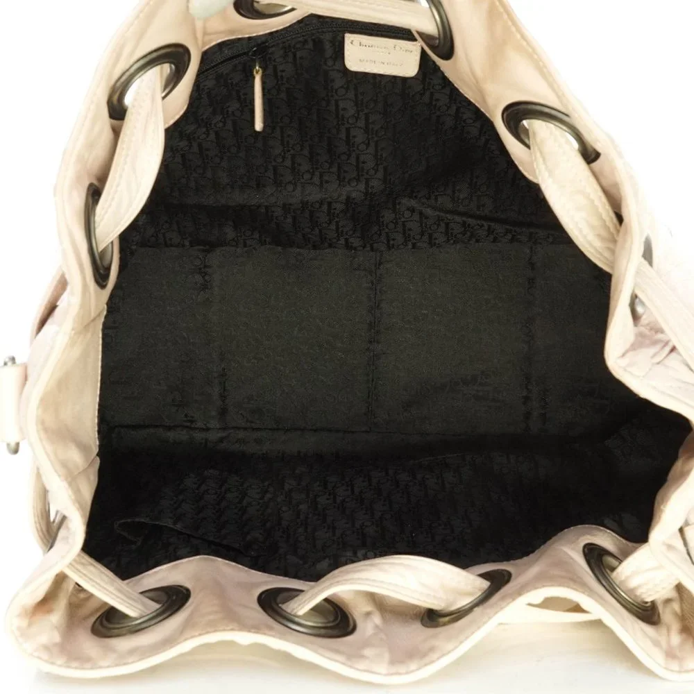 Auth Christian Dior Shoulder Bag Pink #20222C12 - Picture 7 of 15